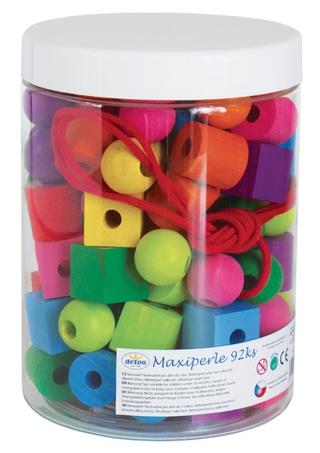 Hračka : Maxiperle 92 kusů