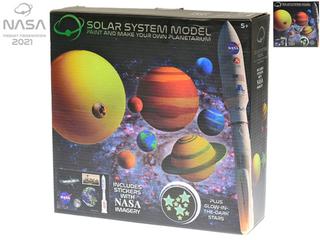 Hračka: NASA sada na výrobu sluneční soustavy