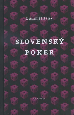 Kniha: Slovenský poker - Dušan Mitana