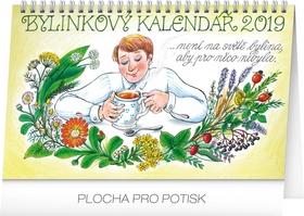Kalendár stolný: Stolní bylinkový kalendář – Kamila Skopo