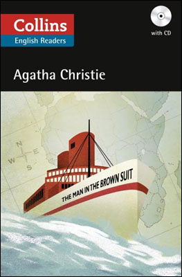 Kniha: Man in Brown Suit  CD - Agatha Christie