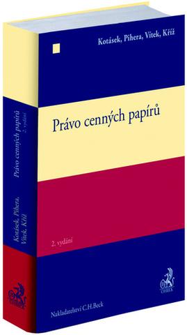 Kniha: Právo cenných papírů - neuvedené