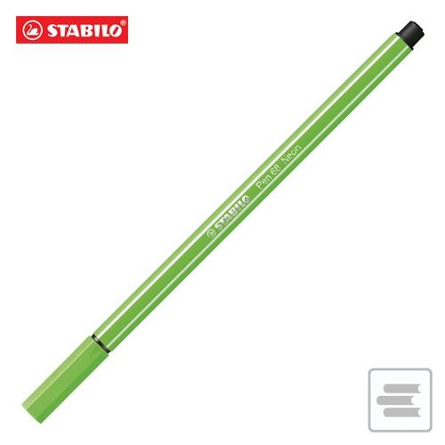 STABILO Pen neonovo zele…