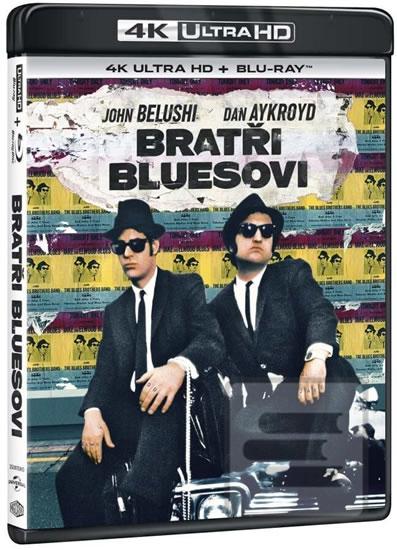 Bratři Bluesovi 4K Ultra… (John Landis)