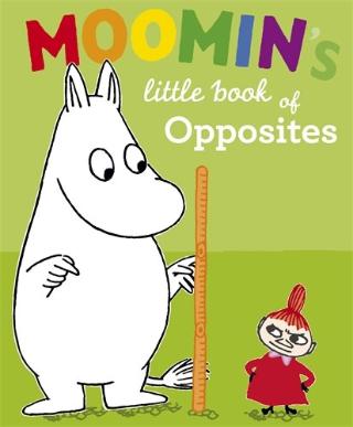 Kniha: Moomins Little Book of Opposites - Tove Jansson
