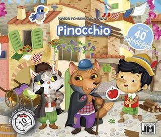 Kniha: Pinocchio - Povídej pohádku zas a znova