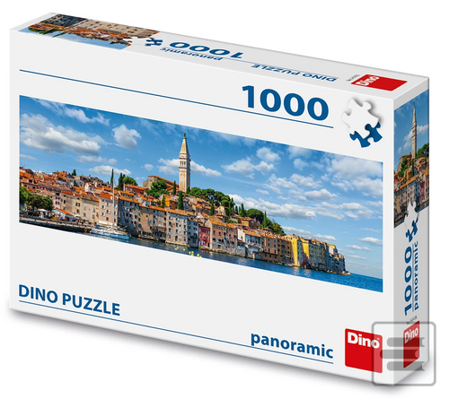 Puzzle 1000 Přístav Rovi…