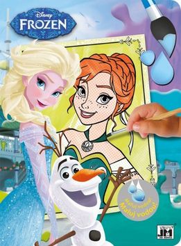 Ostatné: Maluj vodou! Ledové království - Maluj vodou! - 1. vydanie - Walt Disney