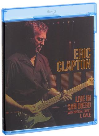Kniha: Eric Clapton: Live In San Diego - Eric Clapton