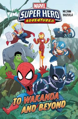 Kniha: Marvel Super Hero Adventures