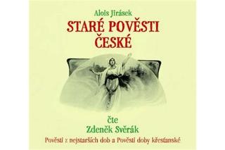 audiokniha: Staré pověsti české - CD (Čte Zdeněk Svěrák) - 1. vydanie - Alois Jirásek