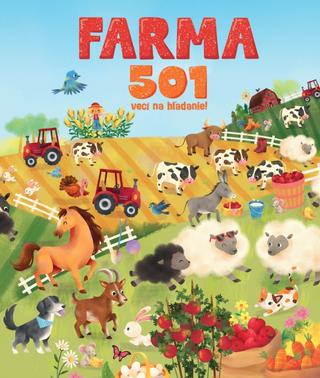 Kniha: Farma - 501 vecí na hľadanie! - 1. vydanie - Hannah Campling