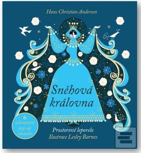 Kniha: Sněhová královna - 1. vydanie - Hans Christian Andersen