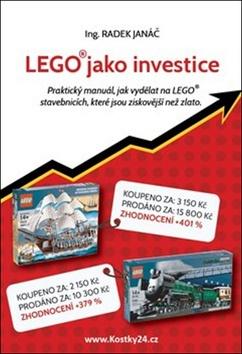 Kniha: LEGO jako investice - Radek Janáč