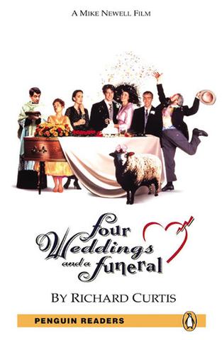 Kniha: PER | Level 5: Four Weddings and a Funer - 1. vydanie - Richard Curtis