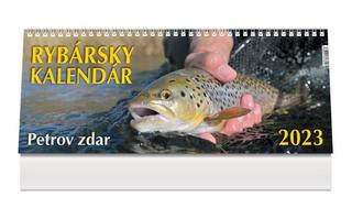 Ostatné kalendáre: Rybársky kalendár 2023 - stolový kalendár
