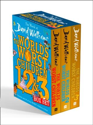 Kniha: The World’s Worst Children 1, 2 & 3 Box Set - David Walliams