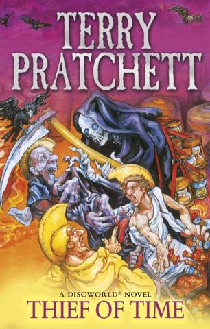 Kniha: Thief Of Time - Terry Pratchett