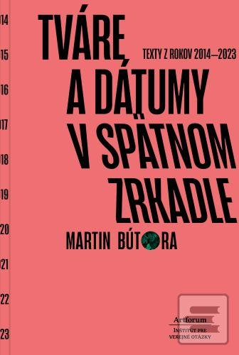 Kniha: Tváre a dátumy v spätnom zrkadle - Texty z rokov 2014 - 2023 - 1. vydanie - Martin Bútora