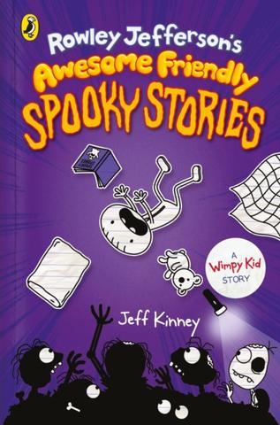 Kniha: Rowley Jefferson's Awesome Friendly Spooky Stories - 1. vydanie - Jeff Kinney