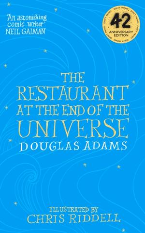 Kniha: The Restaurant at the End of the Universe Illustrated Edition - Douglas Adams