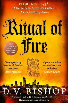 Kniha: Ritual of Fire - 1. vydanie - D. V. Bishop