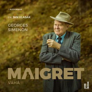 CD: Maigret váhá - CDmp3 (Čte Jan Vlasák) - 1. vydanie - Georges Simenon