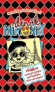 Kniha: Deník mimoňky Příběhy neobyčejnýho pařížskýho dobrodružství - Rachel Renée Russellová