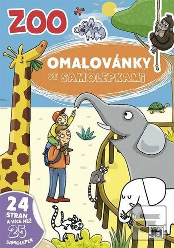 Omalovánky se samolepkam…