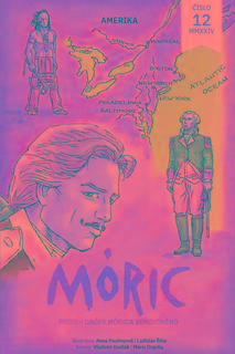 Kniha: Komiks MÓRIC 12. - Amerika - Ladislav Říha, Vladimír Dudlák