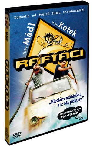Kniha: Rafťáci - Karel Janák