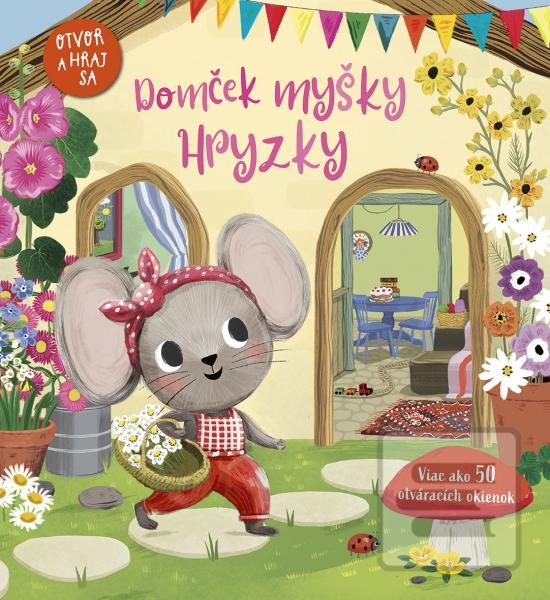 Domček myšky Hryzky (Jenny Wren)
