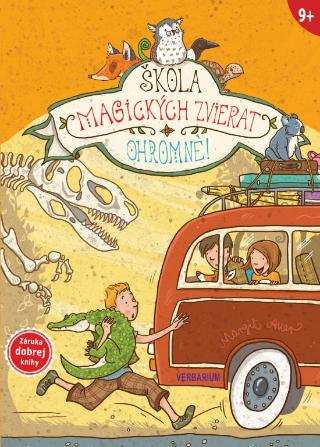 Kniha: Škola magických zvierat 4: Ohromné! - 1. vydanie - Margit Auerová