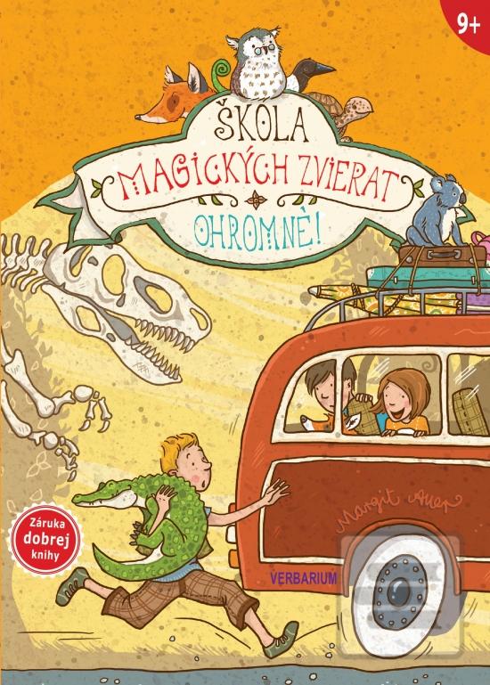 Kniha: Škola magických zvierat 4: Ohromné! - 1. vydanie - Margit Auerová