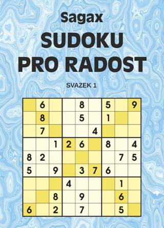 Kniha: Sudoku pro radost 1 - 1. vydanie