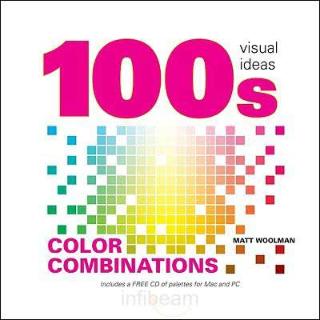 Kniha: 100's Color combinations - Ann Ford;Matt Woolman