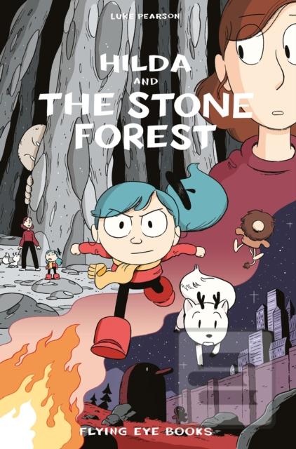 Kniha: Hilda and the Stone Forest - Luke Pearson
