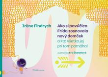 Kniha: Ako si pavúčica Frída zosnovala nový domček - a kto všetko jej pri tom pomáhal - Irène Findrych