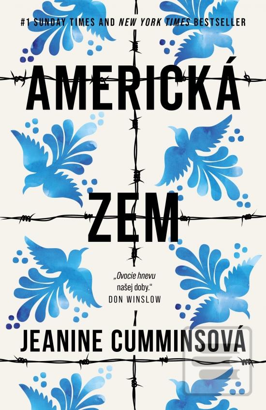 Kniha: Americká zem - 1. vydanie - Jeanine Cummins