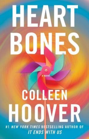 Kniha: Heart Bones - Colleen Hooverová