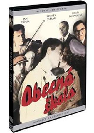 DVD: Obecná škola DVD - 1. vydanie - Jan Svěrák