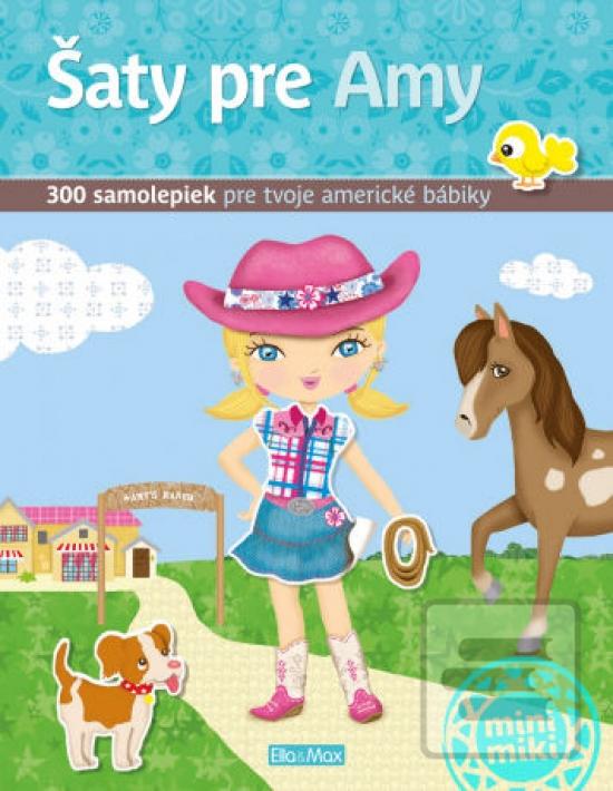 Šaty pre AMY (Charlotte Segond-Rabbilloud a kol.)