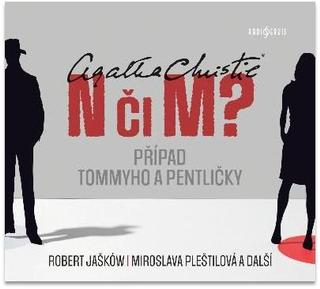 audiokniha: N či M? - CDmp3 (Čte Miroslava Pleštilov - 1. vydanie - Agatha Christie