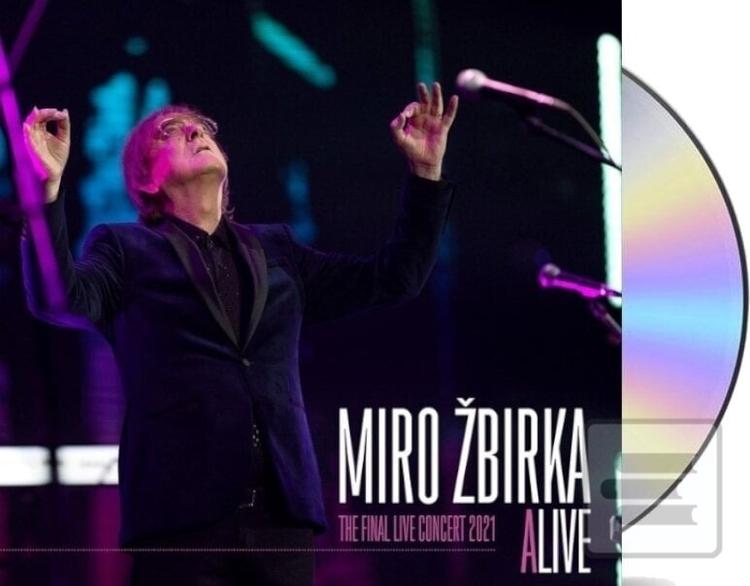 ZBIRKA MIRO  ALIVE (Miroslav Žbirka)