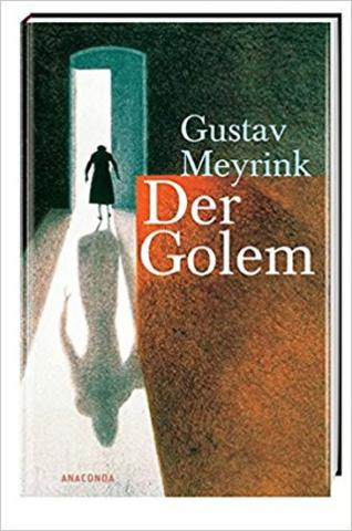 Kniha: Der Golem  - 1. vydanie - Gustav Meyrink