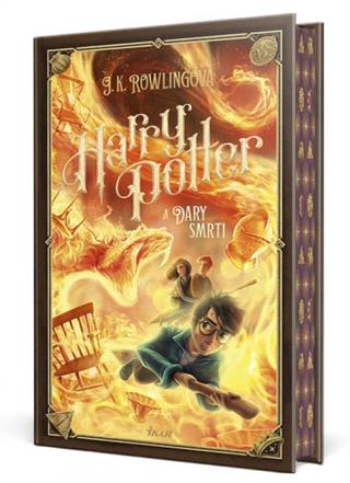 Kniha: Harry Potter 7: Harry Potter a Dary Smrti (farebná oriezka) - 6. vydanie - J. K. Rowlingová