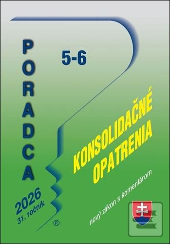 Kniha: Poradca Konsolidačné opatrenia - Zmeny pre podnikateľov