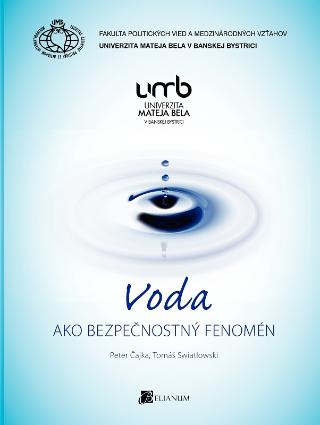Kniha: Voda ako bezpečnostný fenomén - Peter Čajka