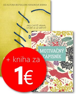 Kniha: Obesenec + Motivačný zápisník - Ako chytiť vraha, ktorý je už mŕtvy? - 1. vydanie - Daniel Cole