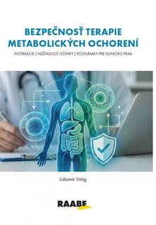 Kniha: Bezpečnosť terapie metabolických ochorení - 1. vydanie - Ľubomír Virág